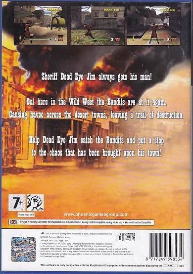 Dead Eye Jim - PS2 (Genbrug)